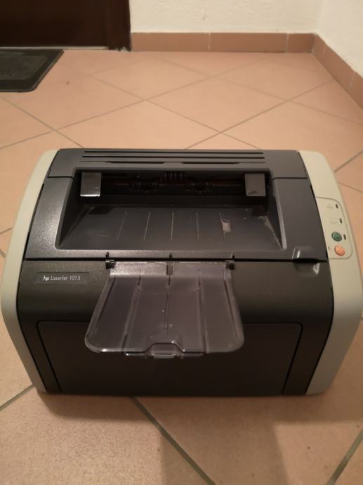 Принтер hp laserjet 1015 не печатает