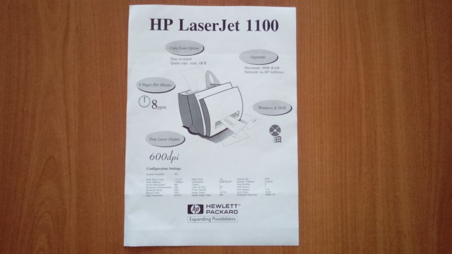 hp laserjet 1100 xi windows 10