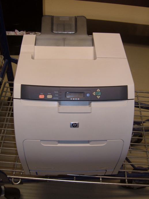 Hp Laserjet Color Cp3505n 9473