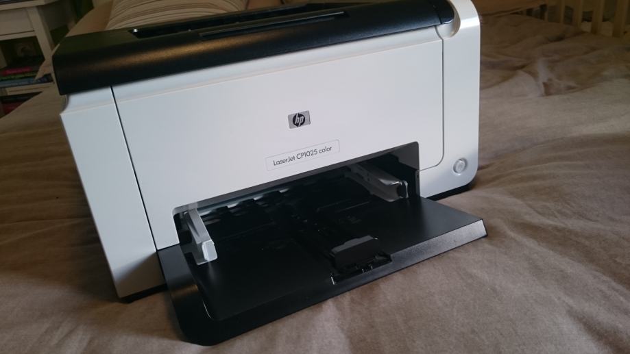 Hp laserjet cp1025 не печатает