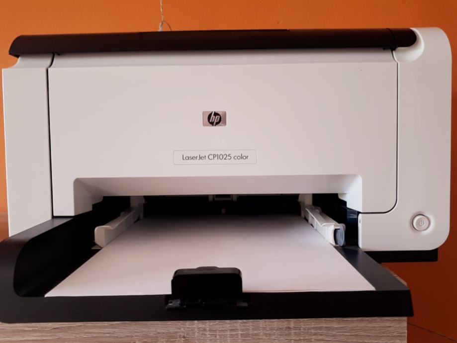 Hp laserjet cp1025 не печатает