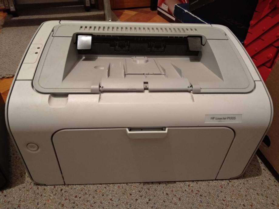 HP LaserJet P1005, laser mono, USB