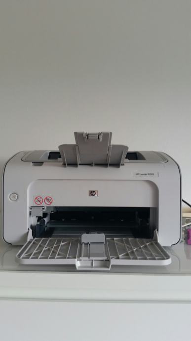 HP LaserJet P1005