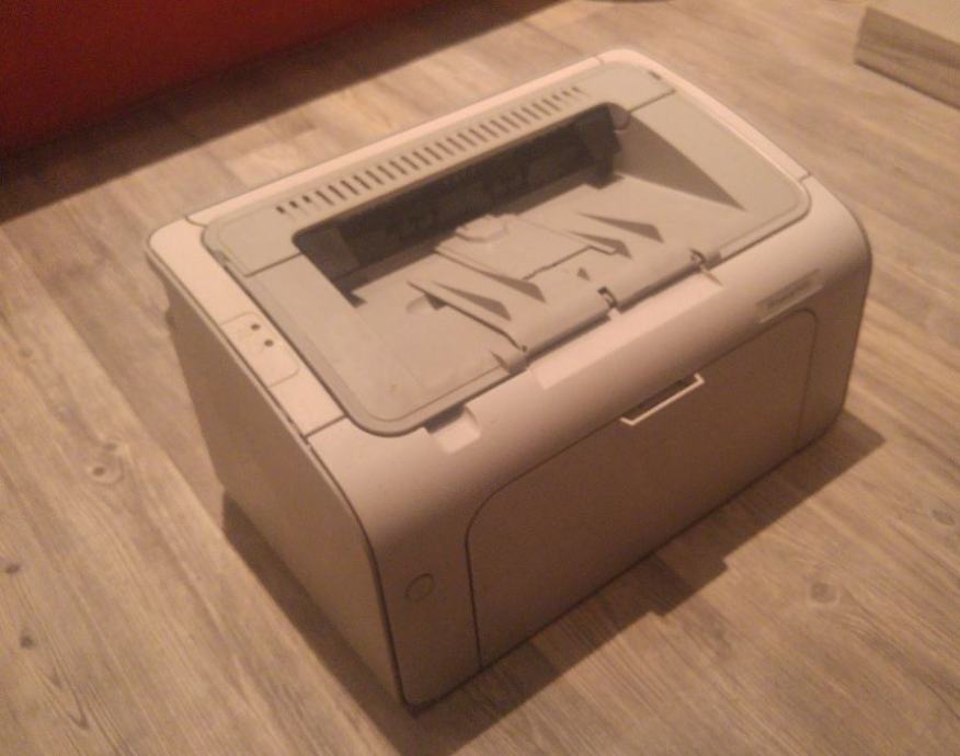 Hp laserjet p1005 обнулить