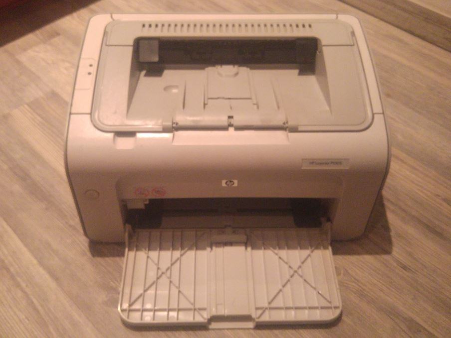 Hp Laserjet P1005