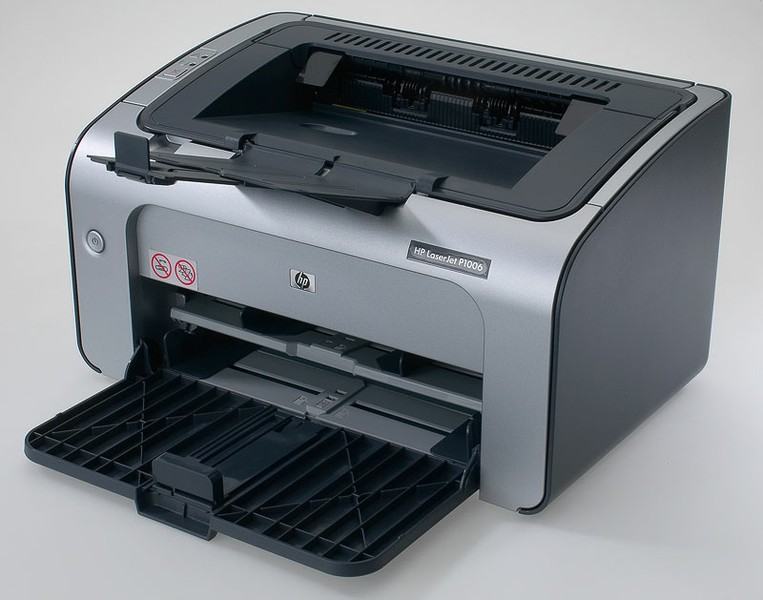 Hp laserjet p1006 как подключить