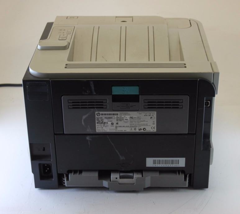 Hp laserjet p2055d как подключить