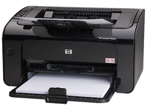 Hp laserjet professional p1102w сбросить картридж