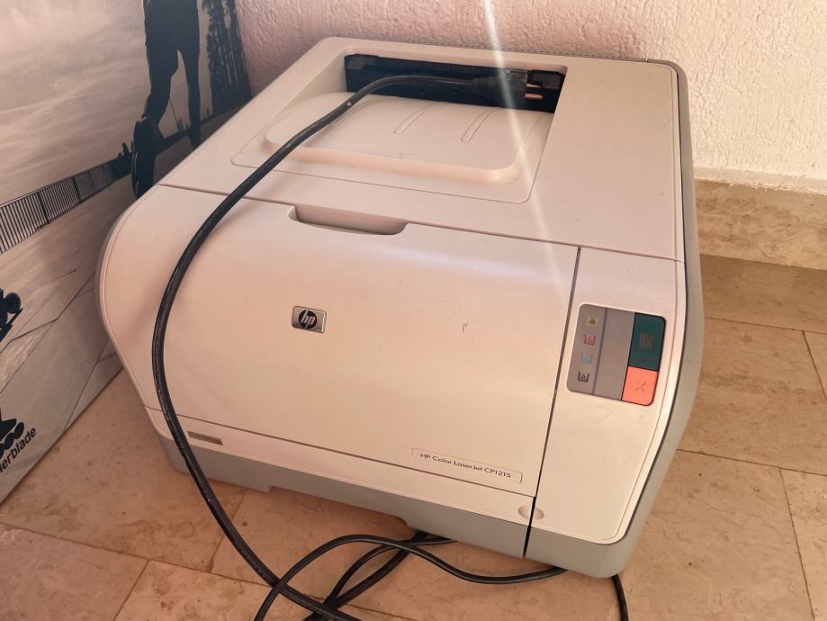 Laser color printer HP CP1215