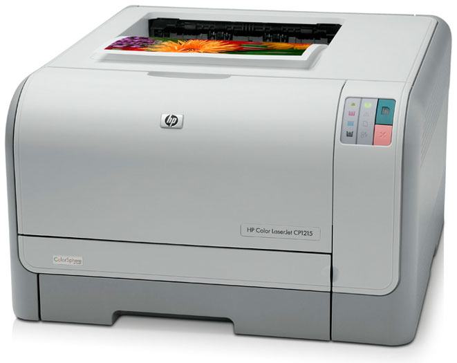 Laserski pisač u boji - HP Color LaserJet CP1215
