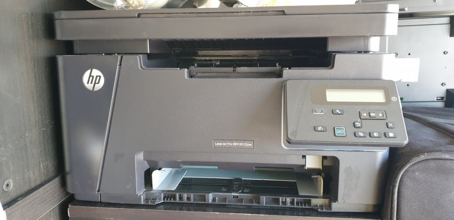 Laserski pisač HP Laser Jet Pro MFP M125nw