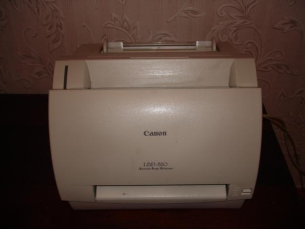 Canon lbp 810 как распечатать тестовую страницу без компьютера