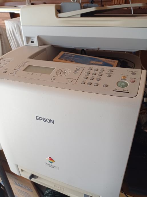 Laserski printer Epson AcuLaser cx29