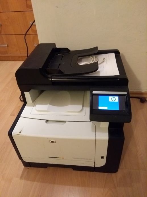 Hp laserjet pro cm1415fn обзор