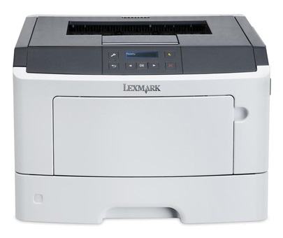 Принтер lexmark ms317dn как достать картридж