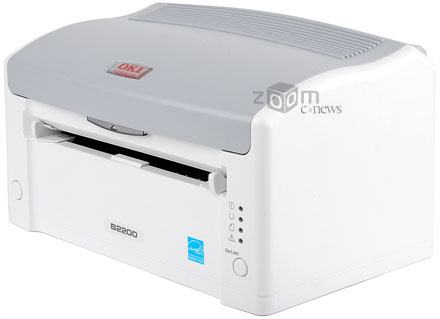 Oki b2200 сброс счетчика тонера