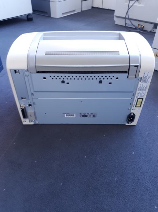 Принтер epson epl 6200 не печатает