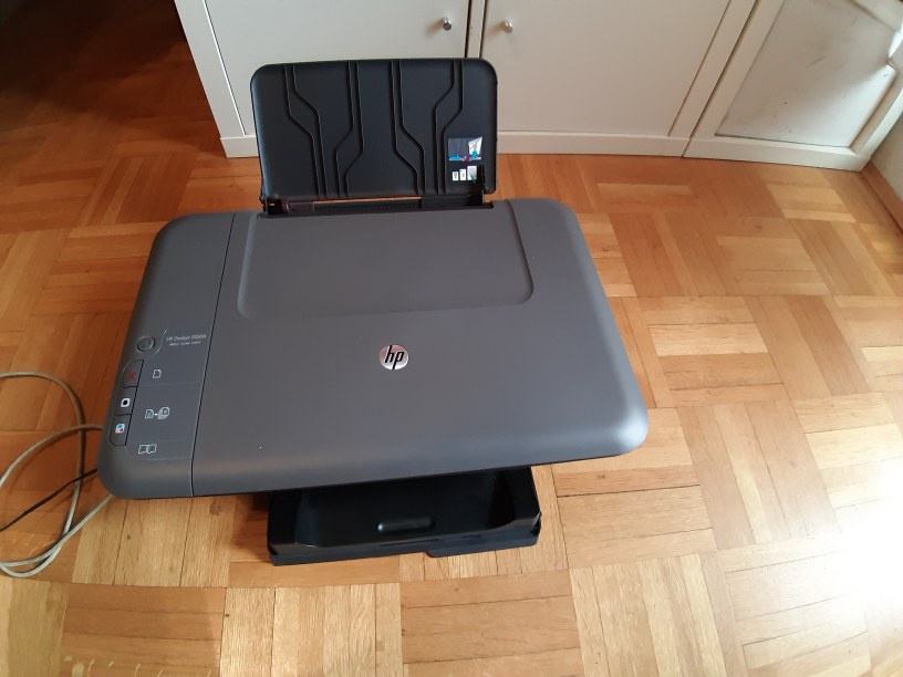 Hp 1050 не печатает