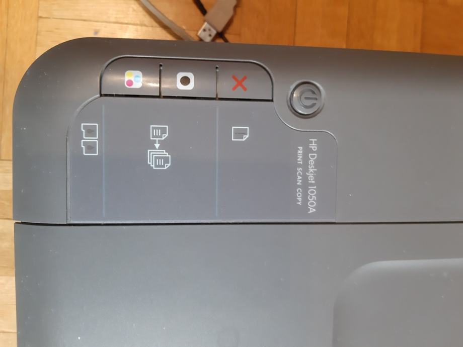 Установка снпч на hp 1050