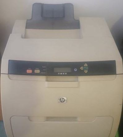 Printer - HP Color LaserJet 3600 n + toneri