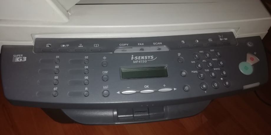 Printer, scaner, fax Canon