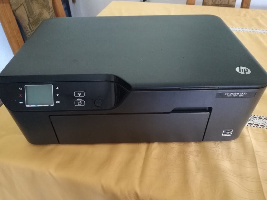 Как обновить принтер hp 3520