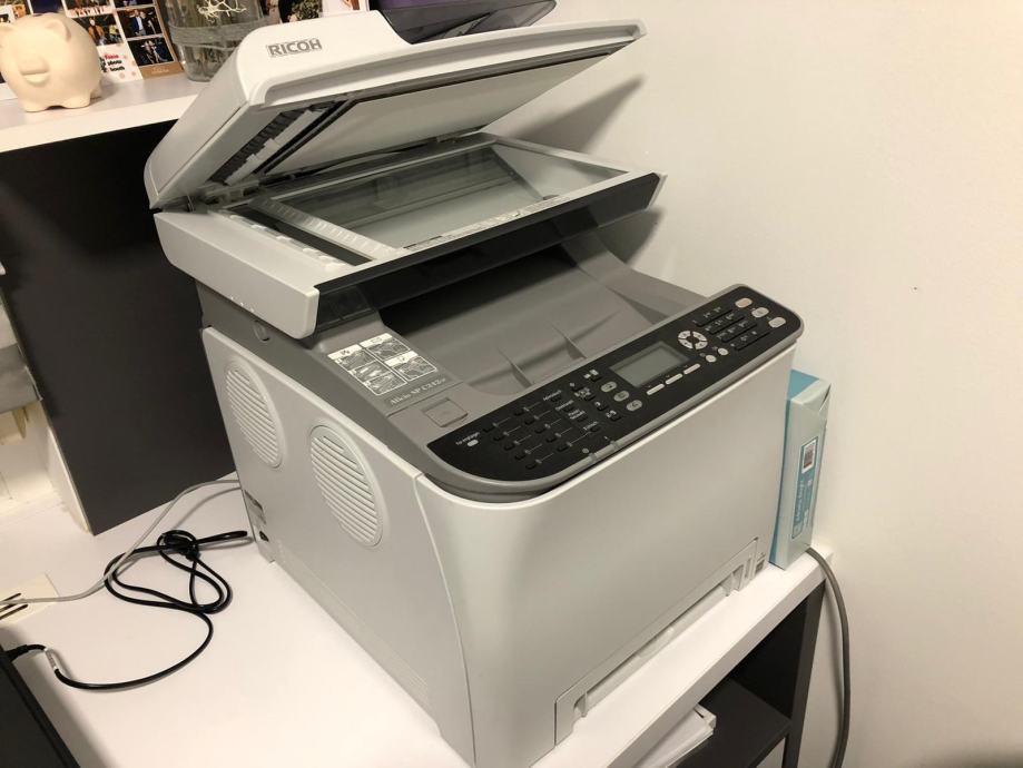 Ricoh fax scaner printer