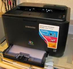 samsung clp 315 printer manual