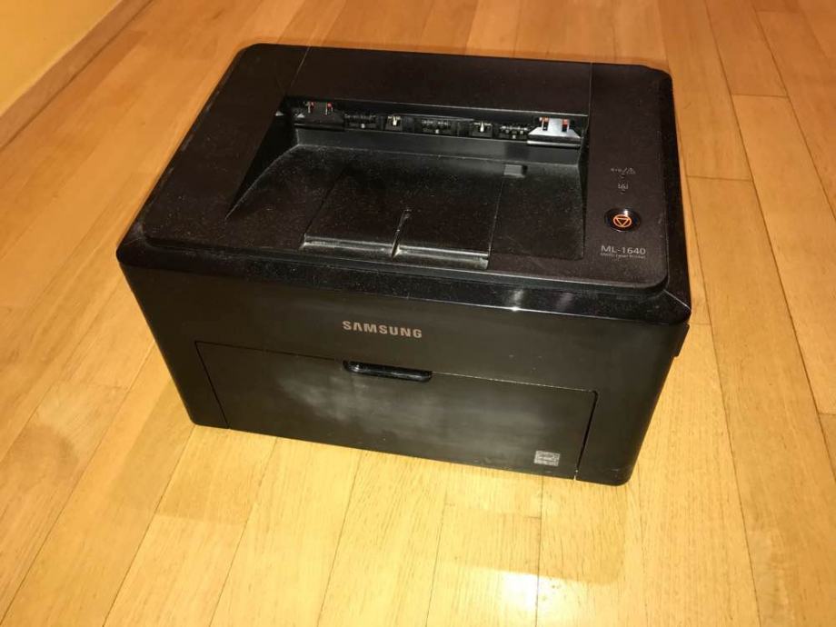 Принтер samsung ml 1640 не видит бумагу