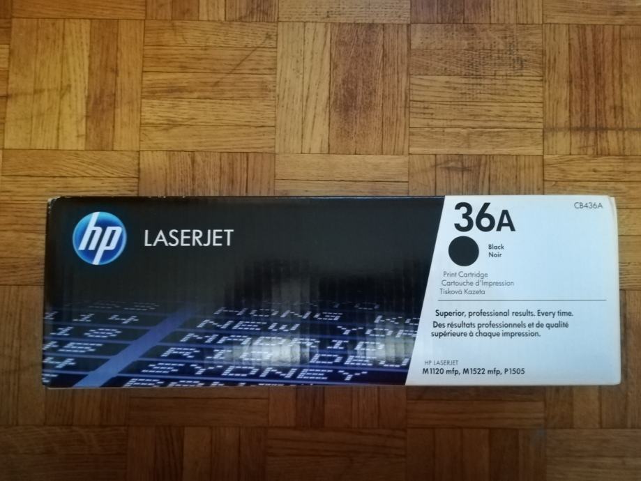 Toner HP LaserJet 36A Black Original