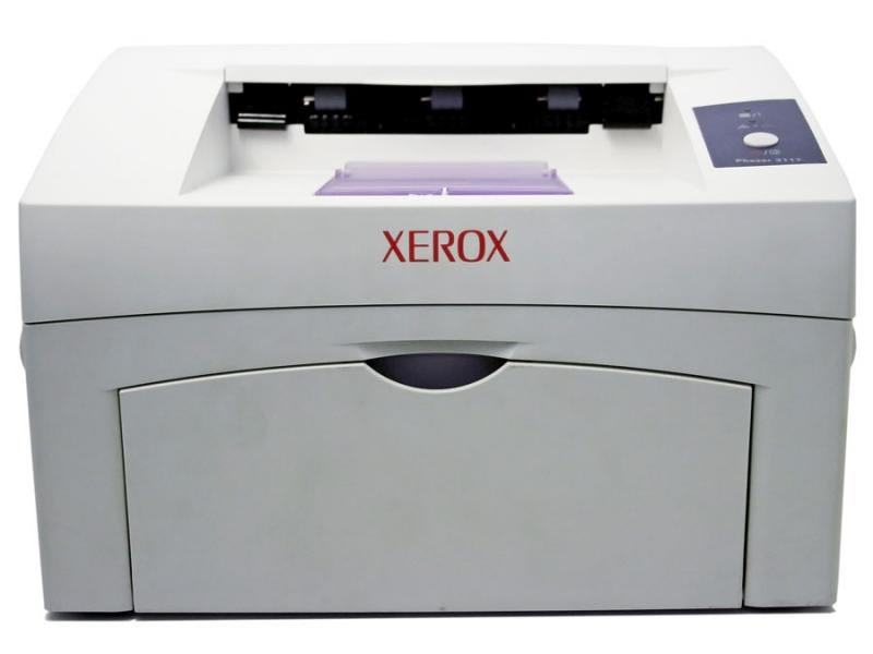 Xerox Phaser 3117 Laser Printer I Orginalni Toner Sa 1000 Strispisa 