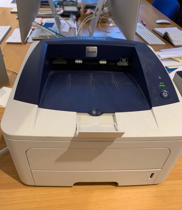 Xerox 3250 не печатает с компьютера