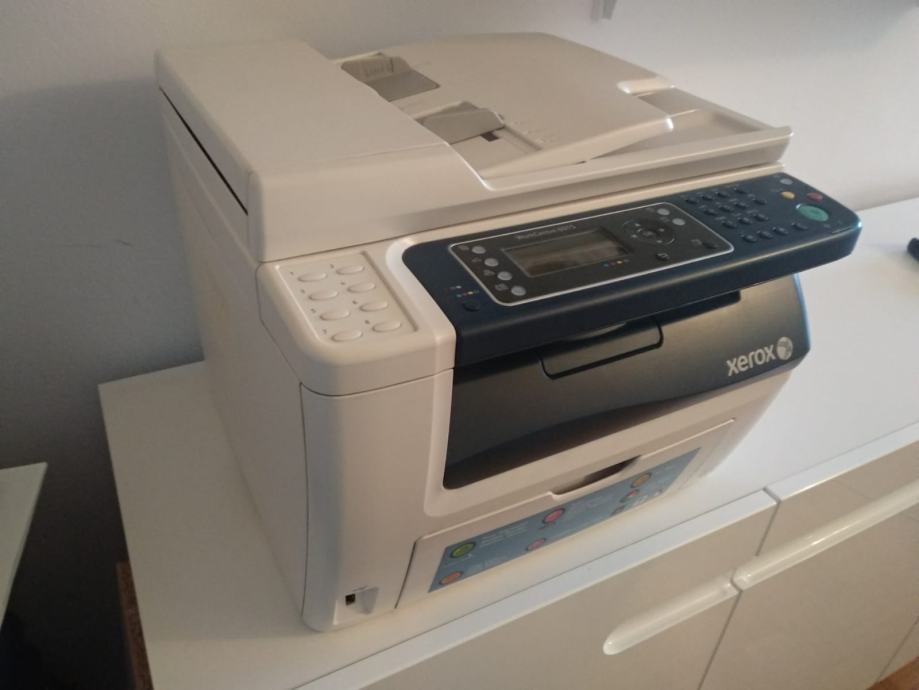 Xerox workcentre 6015 настройка wifi