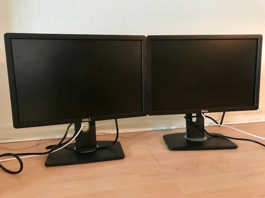 2 monitora - Dell P1913 19"