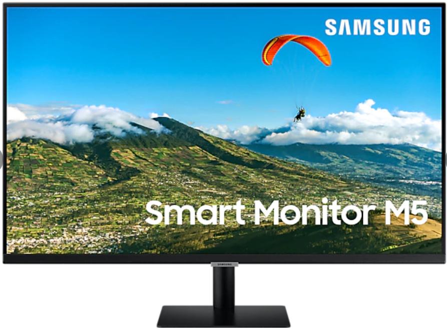 Samsung 27'' FHD Smart Monitor M5, NOVO, ZAPAKIRANO!