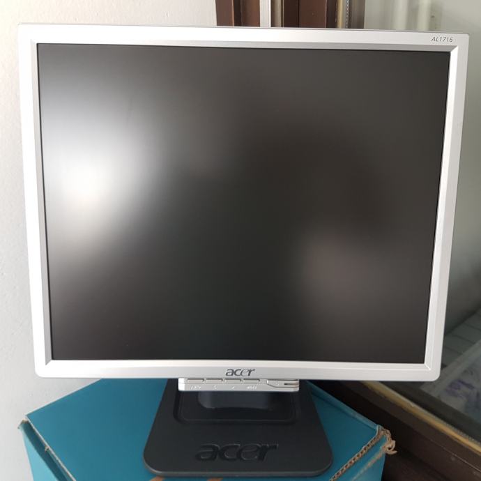 Acer AL1716S - 17" monitor