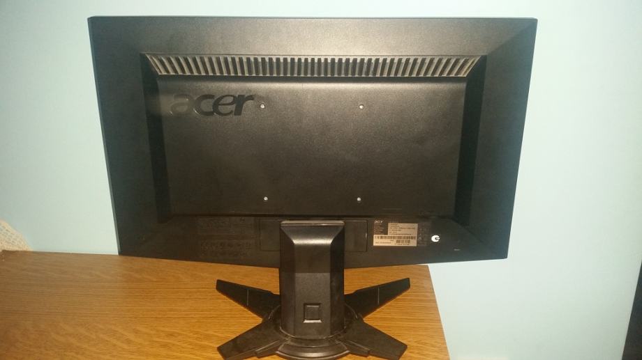 Acer G195hqv Monitor 17 4642