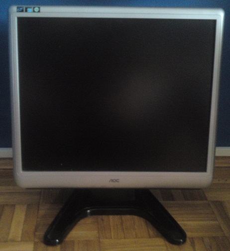 AOC LCD Monitor