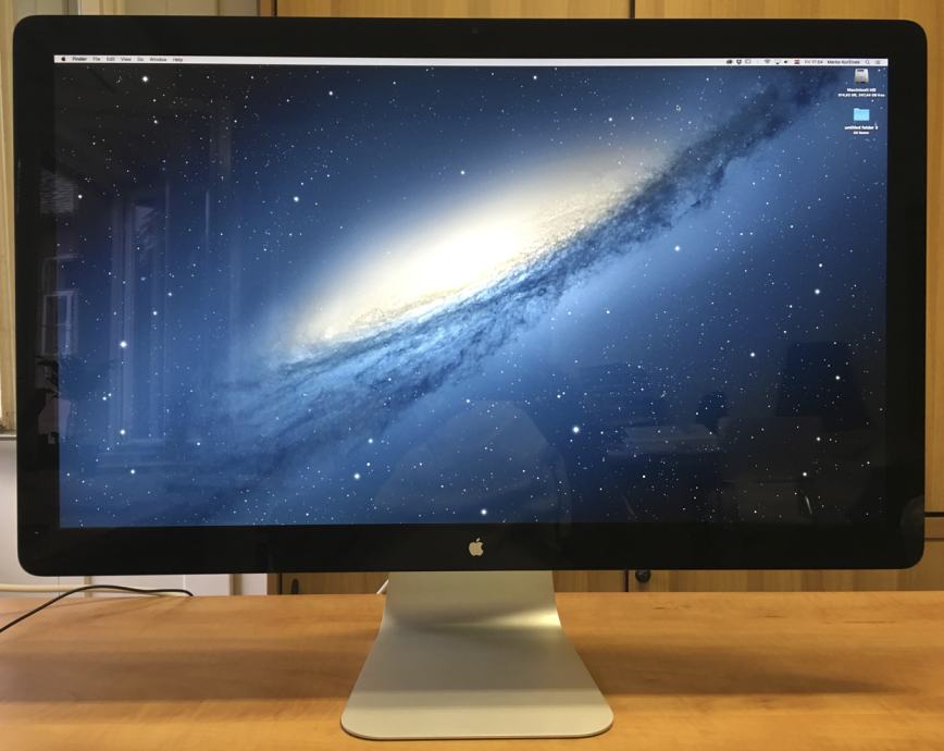 Apple cinema display 27 обзор