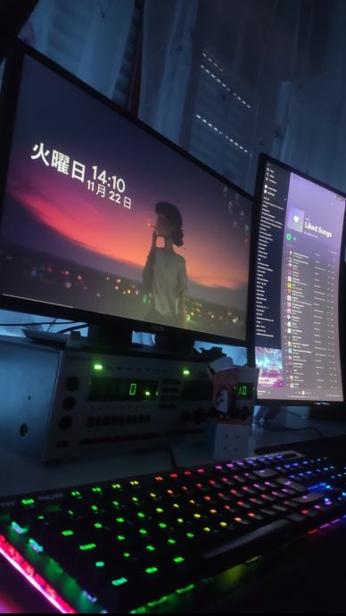 ASUS gaming monitor