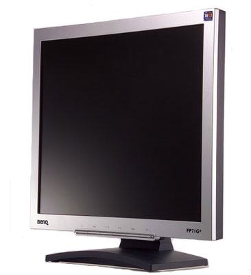 BenQ FP71G+ LCD monitor 17" ispravan