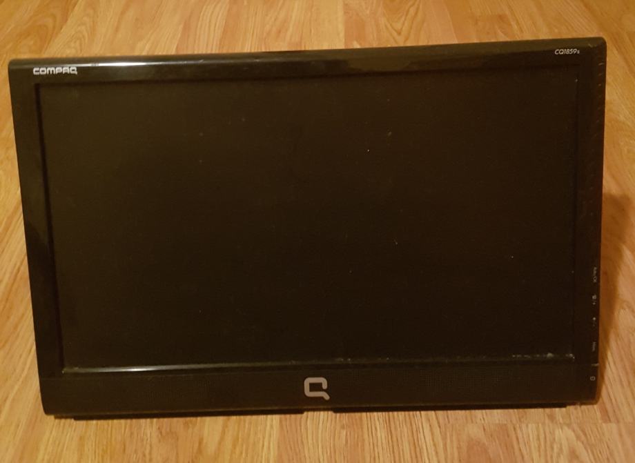 Compaq CQ1859s - LCD monitor - 18.5"