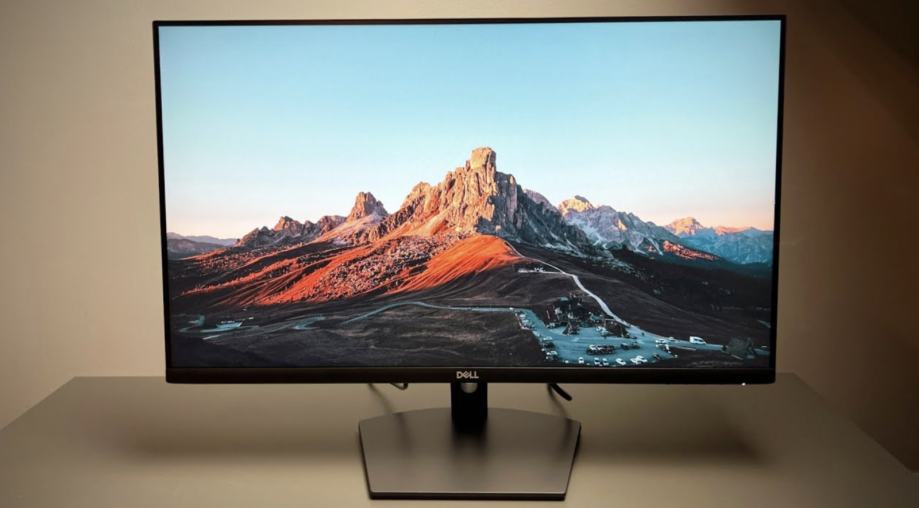 Dell monitor 27" (s2721h)