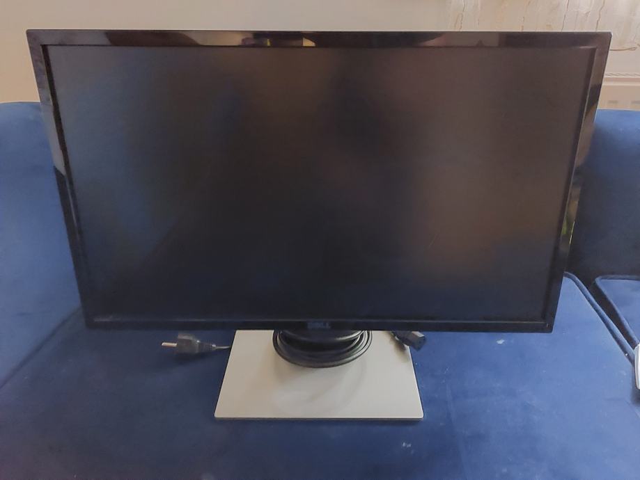 Dell SE2416H monitor, IPS, 23.8", 1920x1080, 60Hz, HDMI, VGA (D-Sub)