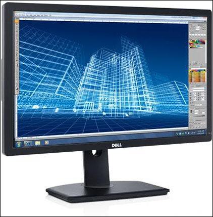 DELL U2713HM  U2713 H 27", AH IPS,  Height Adjustable, 1000:1