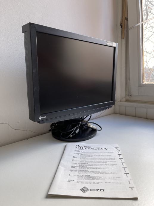 EIZO FlexScan S2110W 120MHz - profesionalni monitor