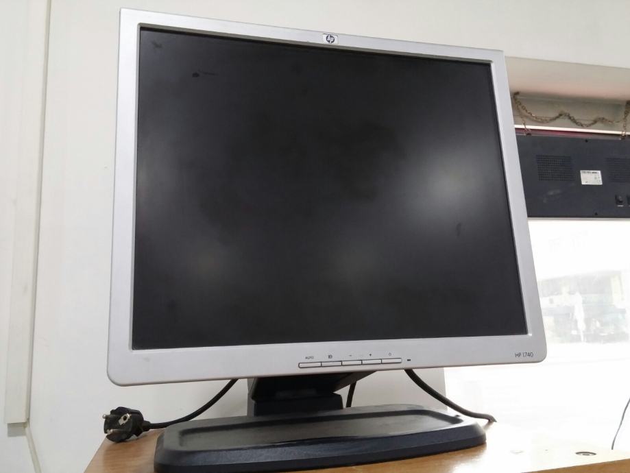 HP 1740 monitor 17"