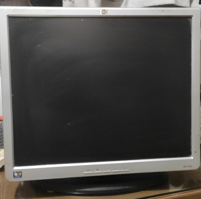 HP monitor 1740