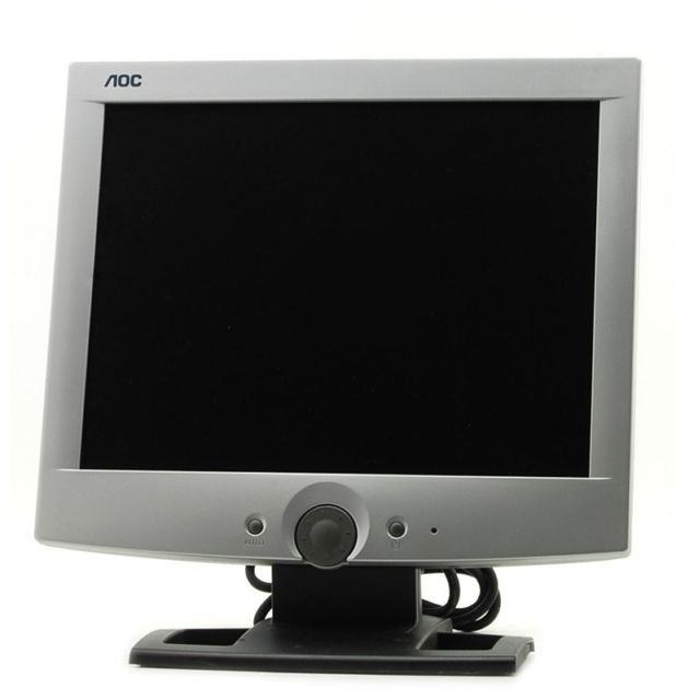 LCD monitor AOC 15'' s kablovima – 50 kn - POVOLJNO!