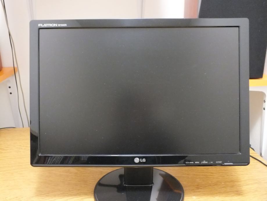 Lcd monitor LG W1942S